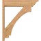 Ekena Millwork Imperial Smooth Traditional Outlooker, Western Red Cedar, 7 1/2"W x 32"D x 36"H OUT08X32X36IMP01SWR - alternate 4